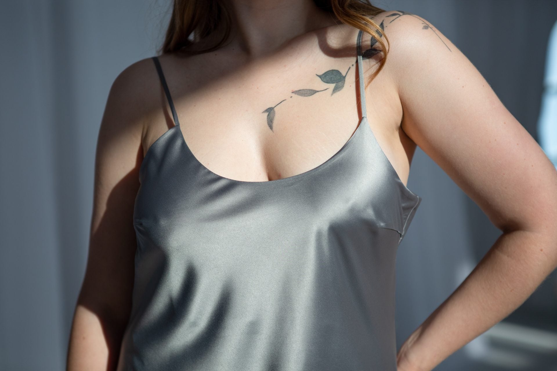 Hodvábne šaty-kombinácia Lili Mini od FAYNA