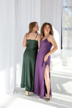 Hodvábne šaty-kombinácia Lili Maxi od FAYNA