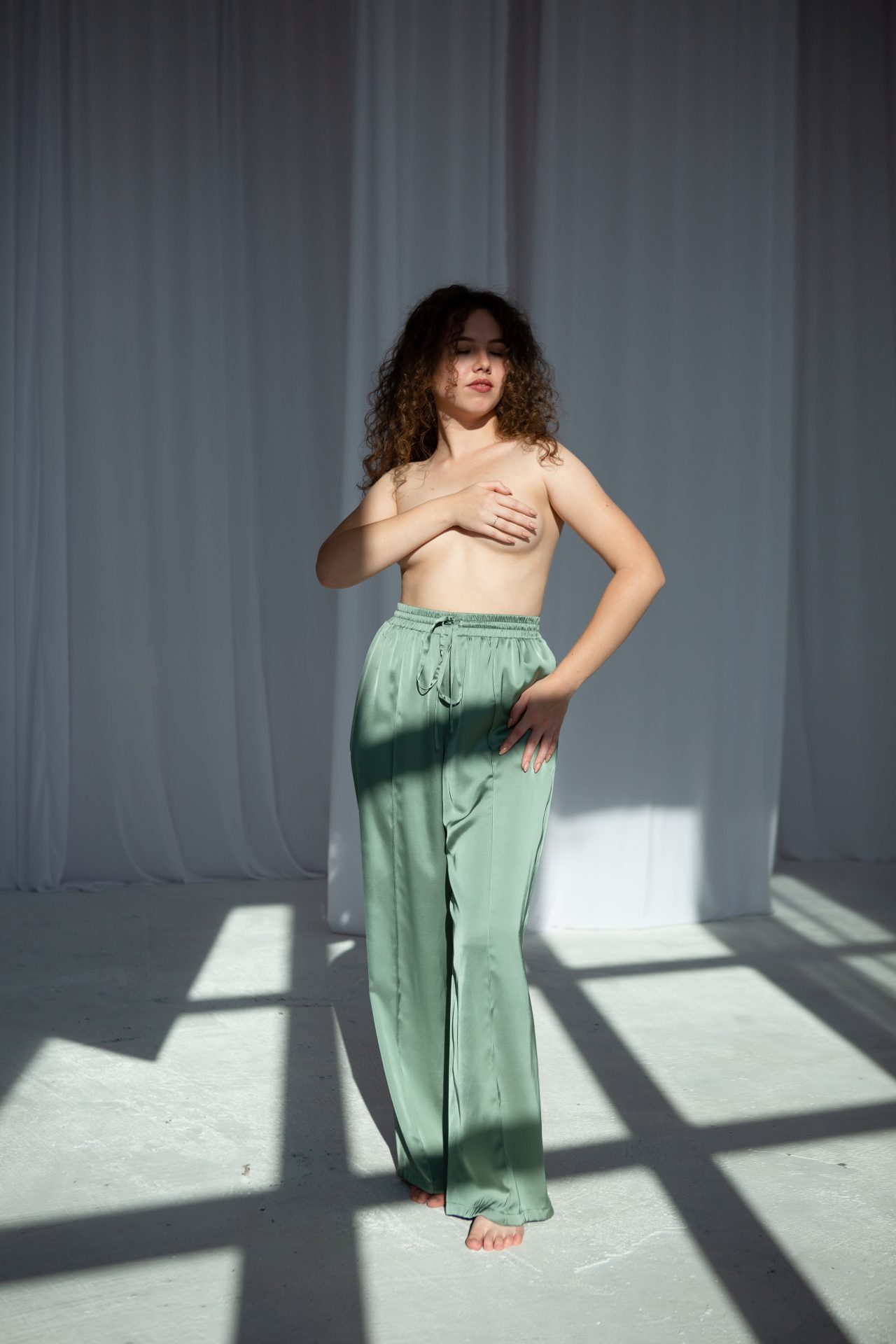 Шовковий костюм Dolly від FAYNA