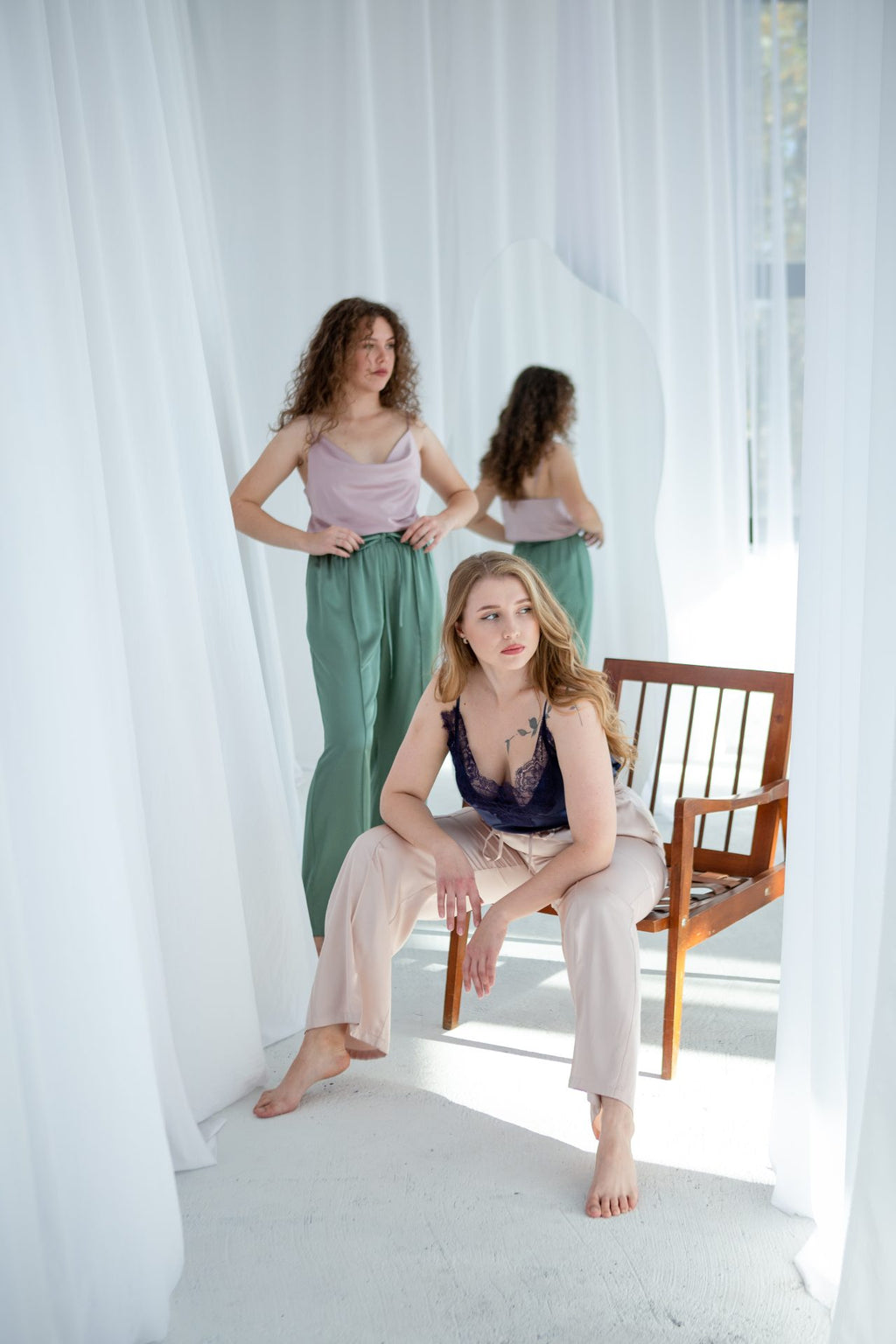 Hodvábny top Angelika od FAYNA