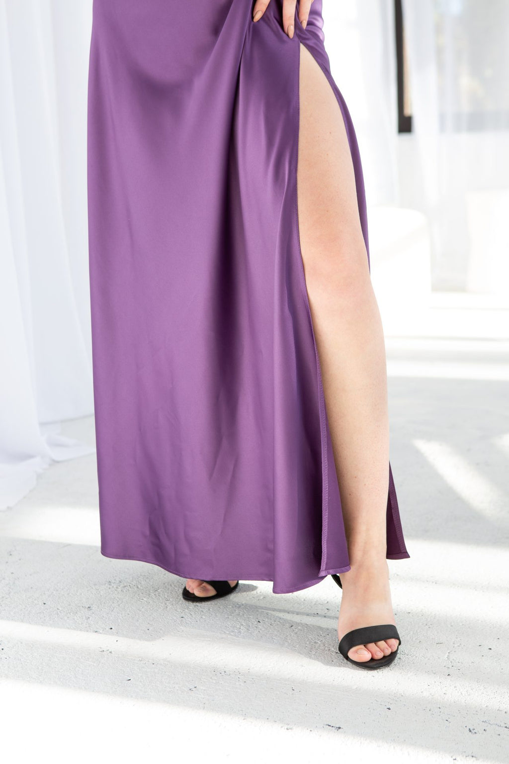 Hodvábne šaty-kombinácia Lili Maxi od FAYNA