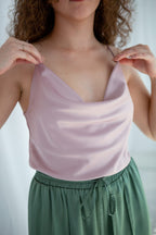 Шовковий топ Iren від FAYNA