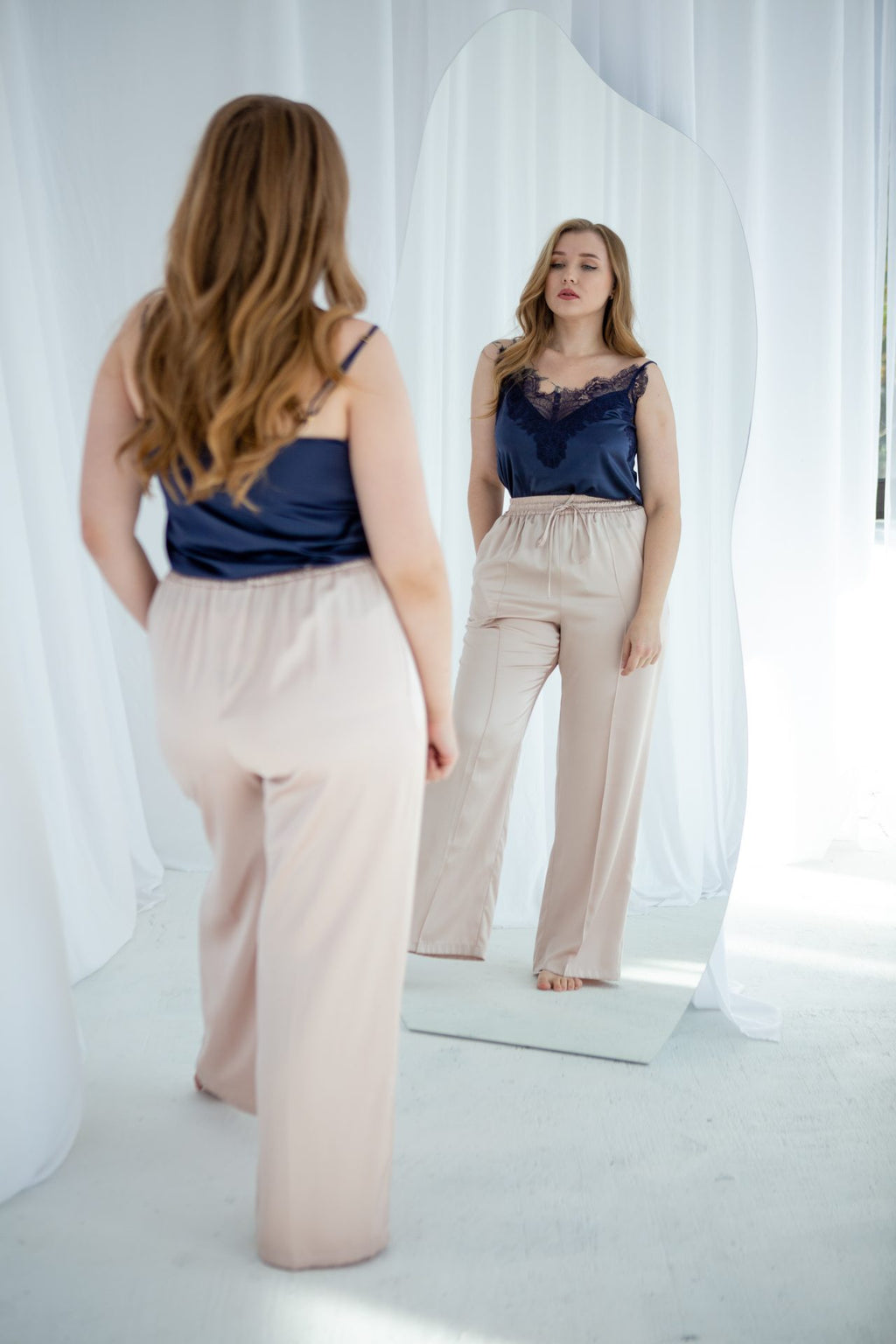 Hodvábny top Angelika od FAYNA