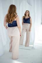 Hodvábny top Angelika od FAYNA