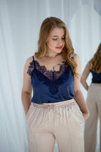 Hodvábny top Angelika od FAYNA