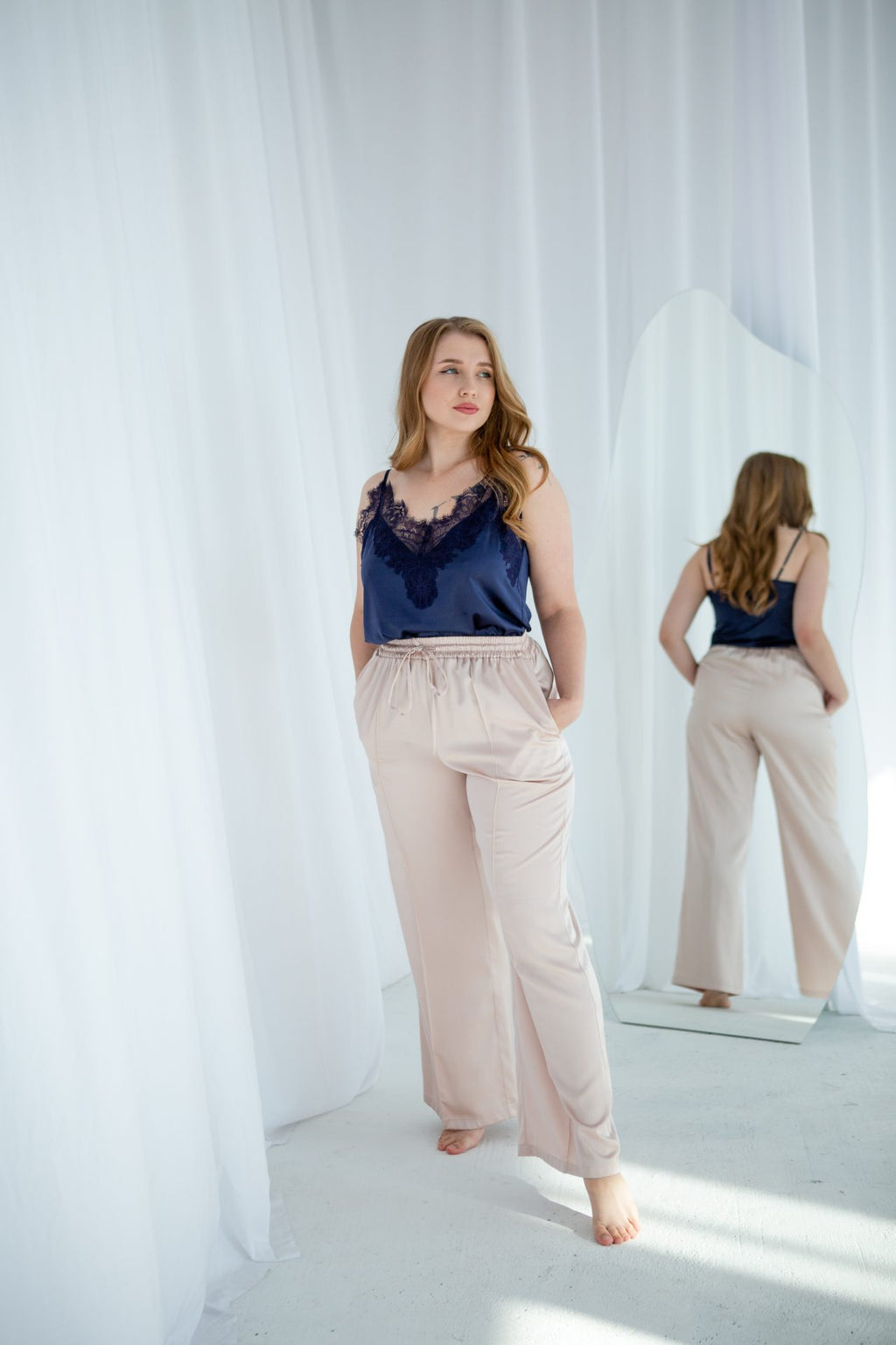 Hodvábny top Angelika od FAYNA