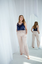 Hodvábny top Angelika od FAYNA