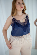 Hodvábny top Angelika od FAYNA