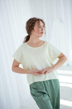 Hodvábny top Luiza od FAYNA