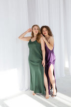 Hodvábne šaty-kombinácia Lili Maxi od FAYNA