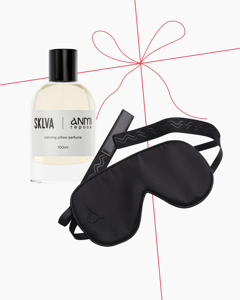 Набір із 2 продуктів: Парфуми  і Шовкова маска для сну від ANMIREPOSE