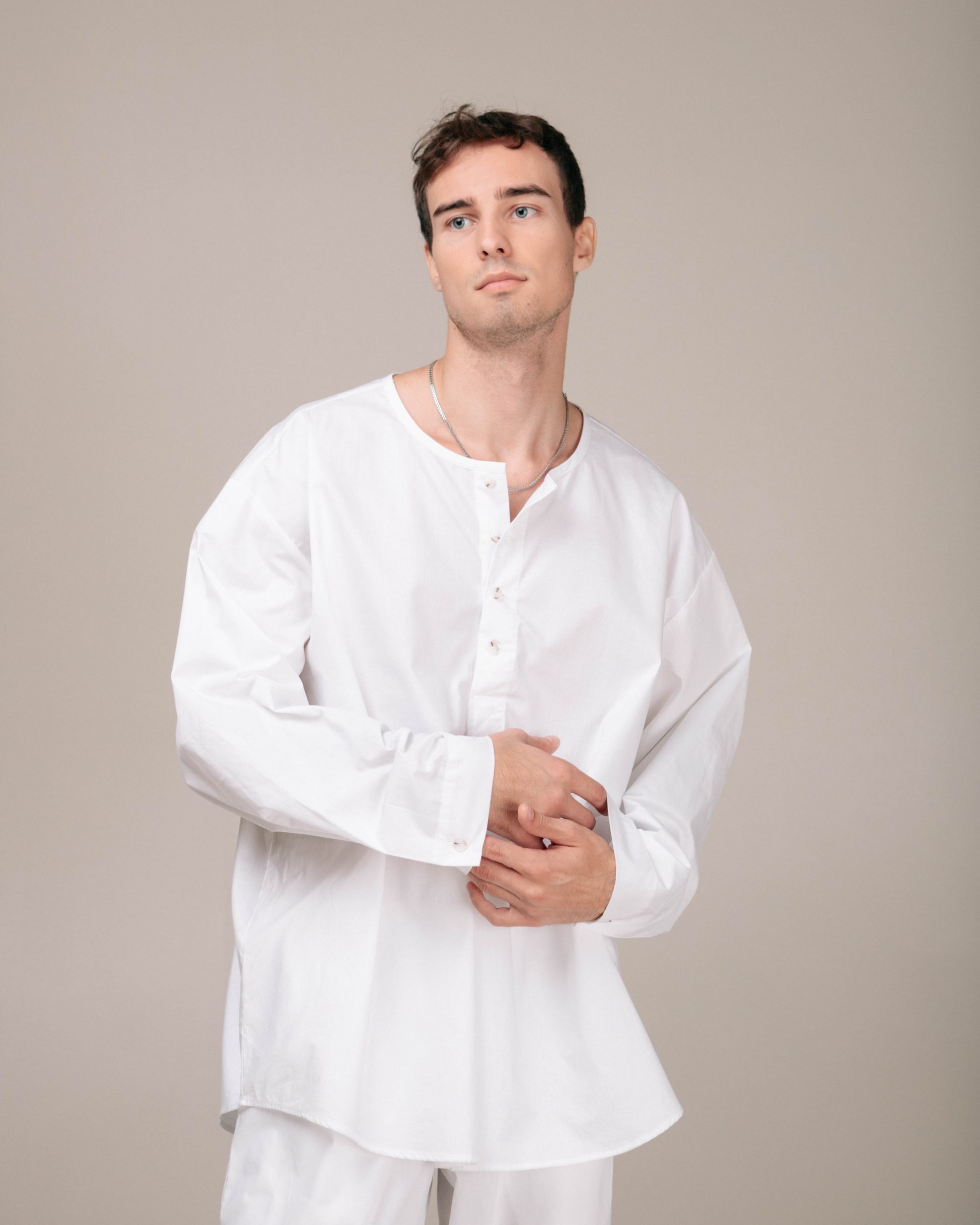 Сорочка оверсайз бавовняна від ANMIREPOSE