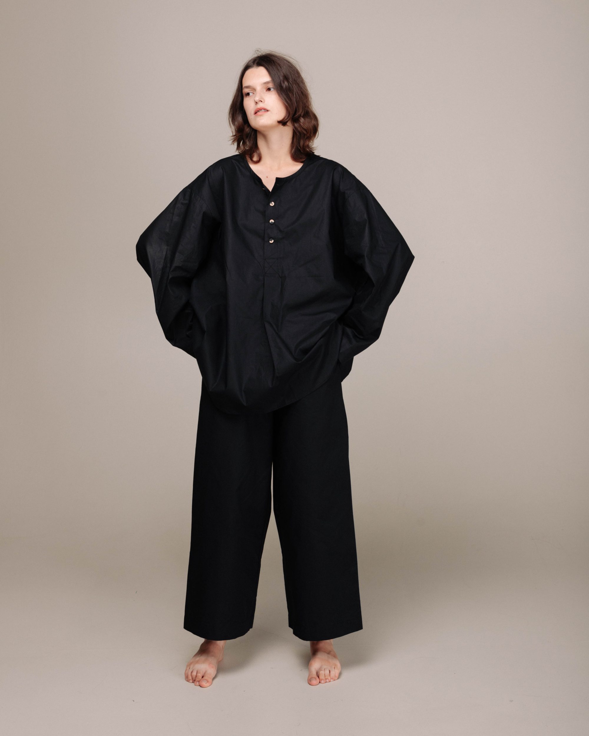 Сорочка оверсайз бавовняна від ANMIREPOSE