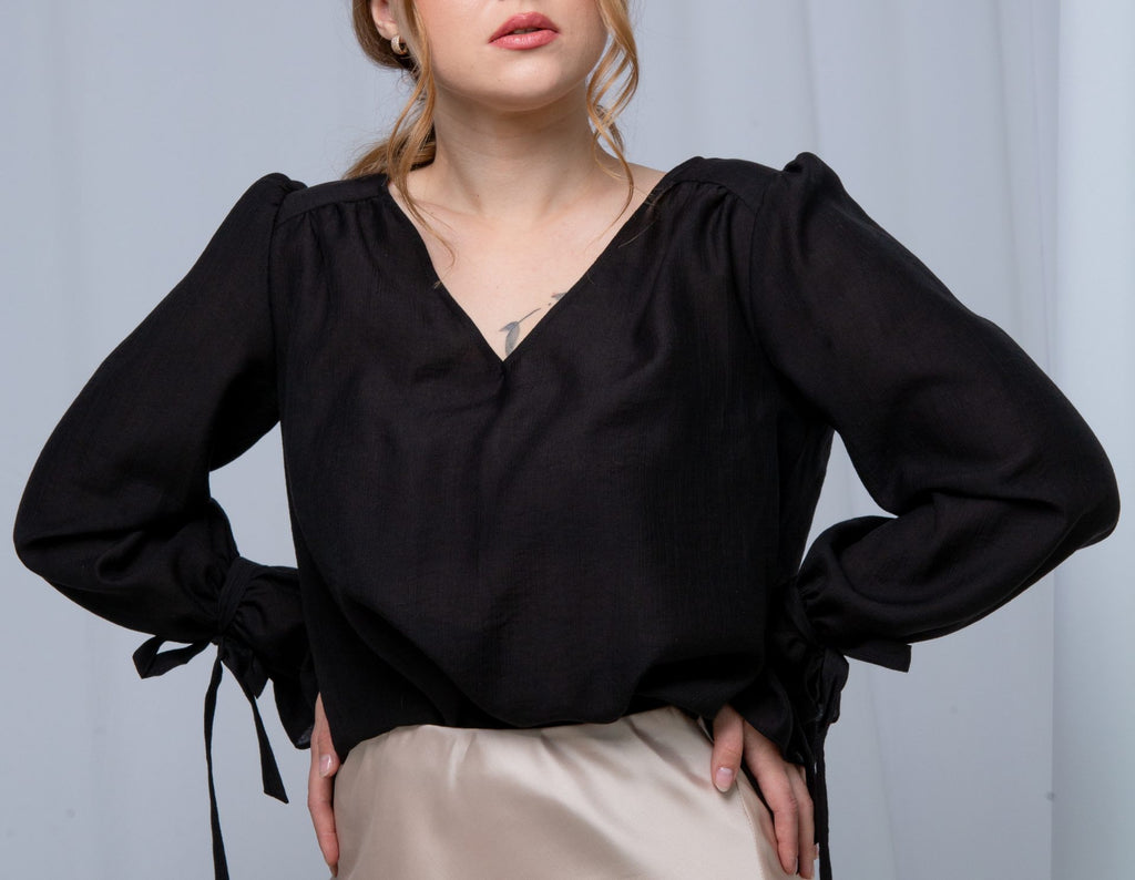 Шифонова жіноча блуза Джесіка від FAYNA