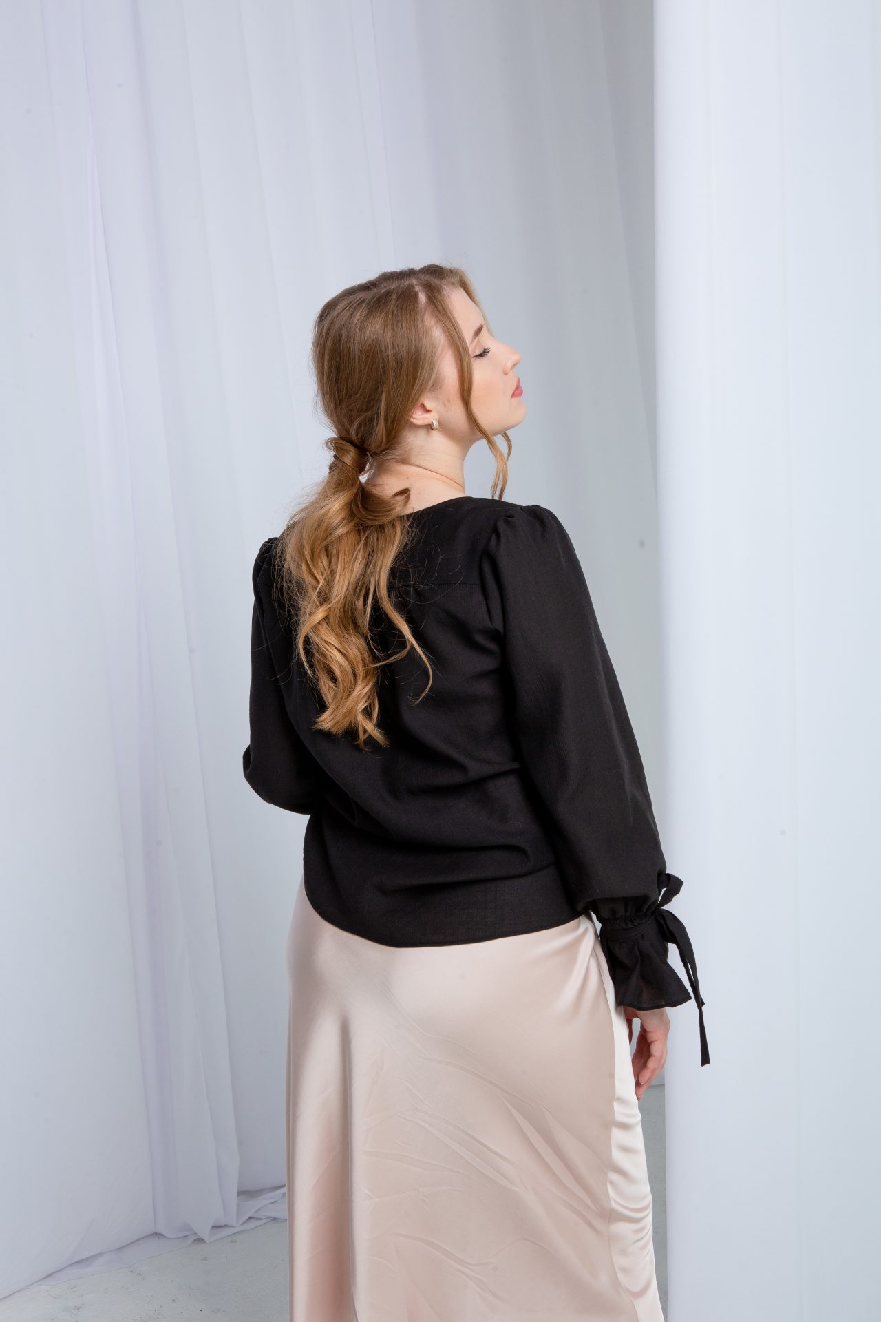 Шифонова жіноча блуза Джесіка від FAYNA