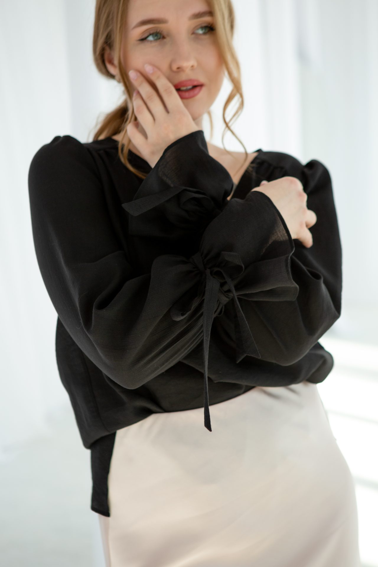 Шифонова жіноча блуза Джесіка від FAYNA