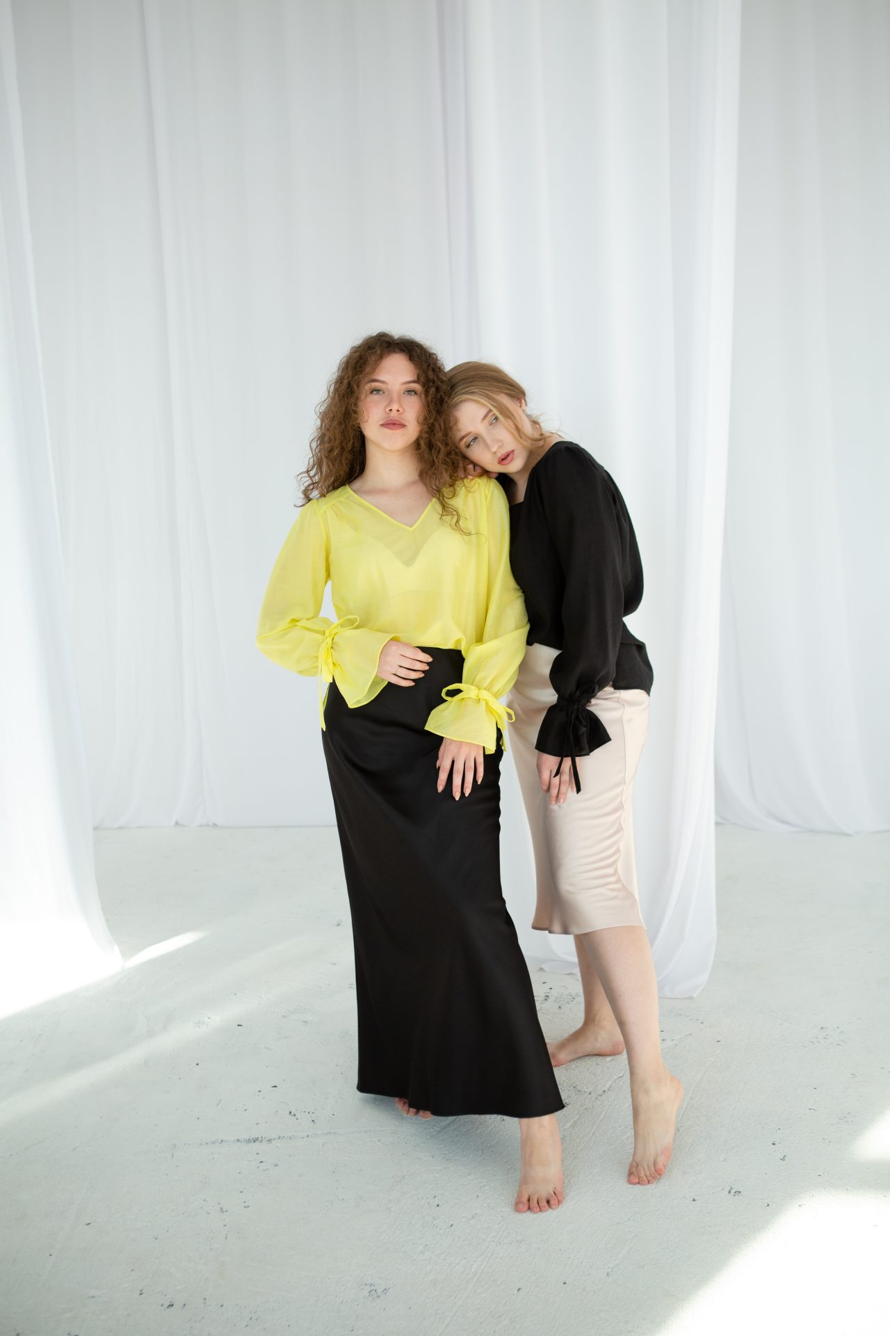 Шифонова жіноча блуза Джесіка від FAYNA