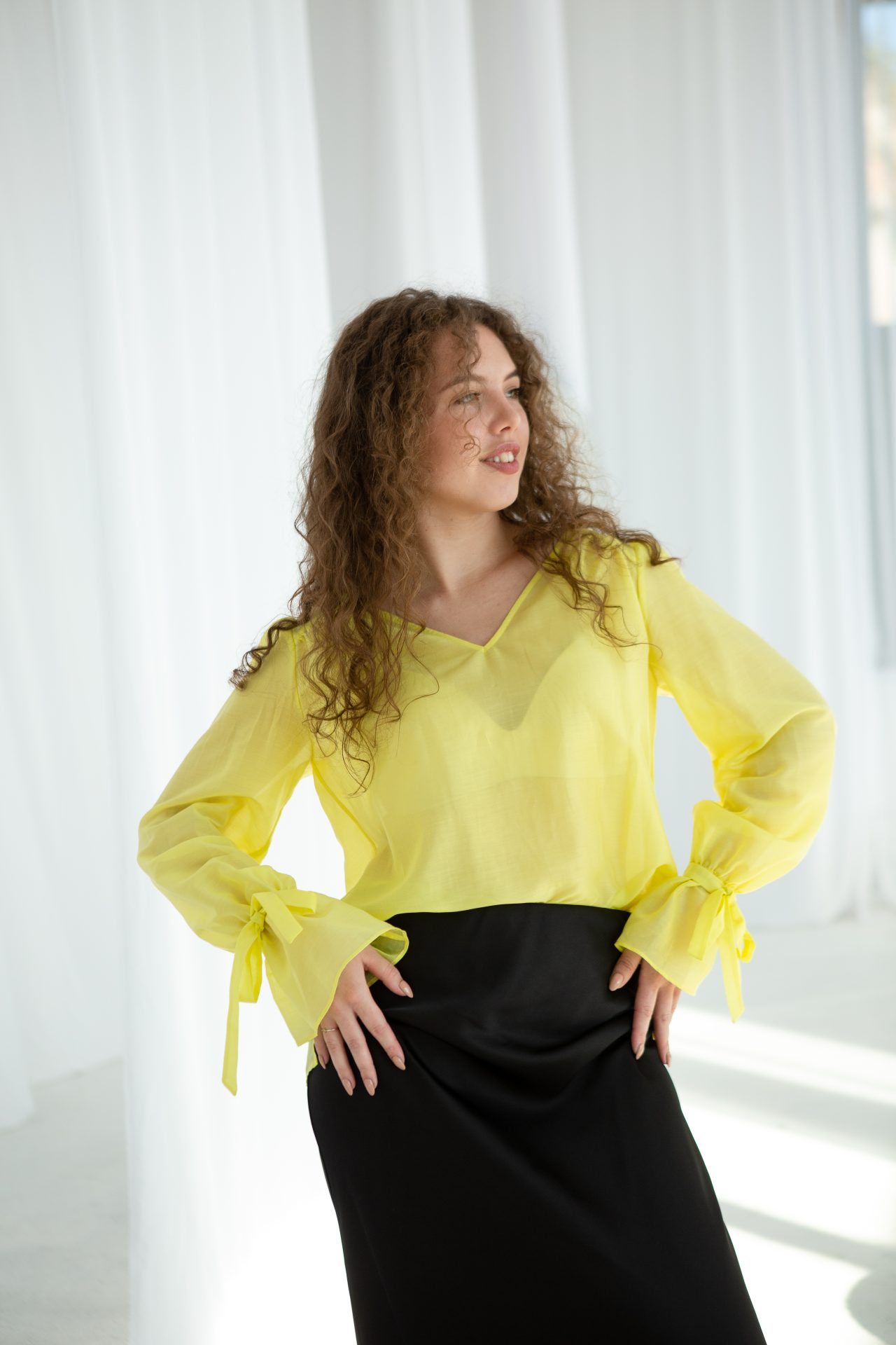 Шифонова жіноча блуза Джесіка від FAYNA