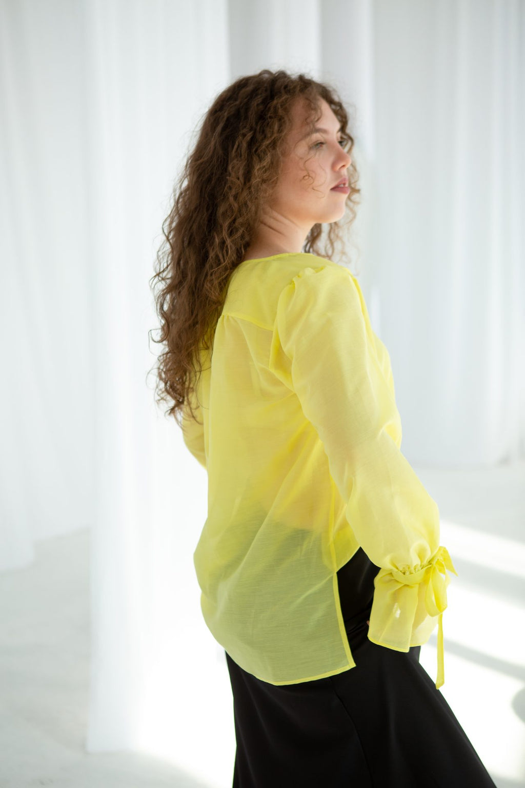 Шифонова жіноча блуза Джесіка від FAYNA