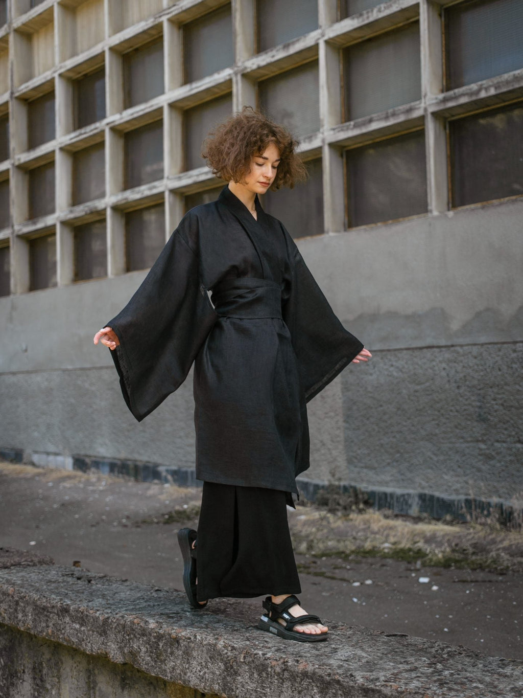 Лляне кімоно від RAHIM ITEGEZ