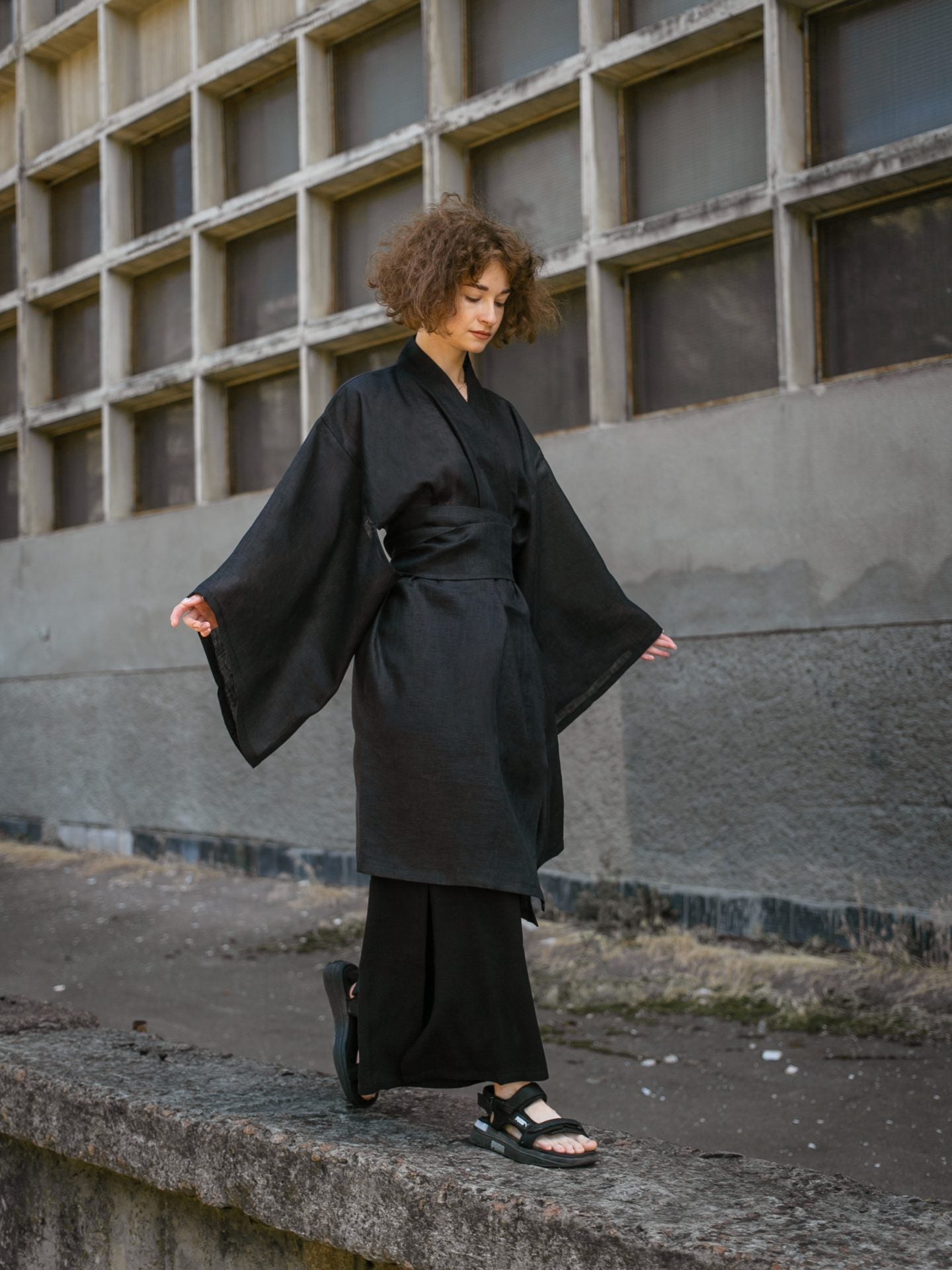 Лляне кімоно від RAHIM ITEGEZ