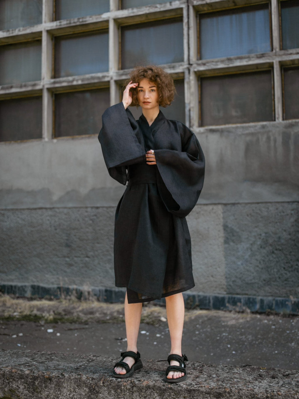 Лляне кімоно від RAHIM ITEGEZ