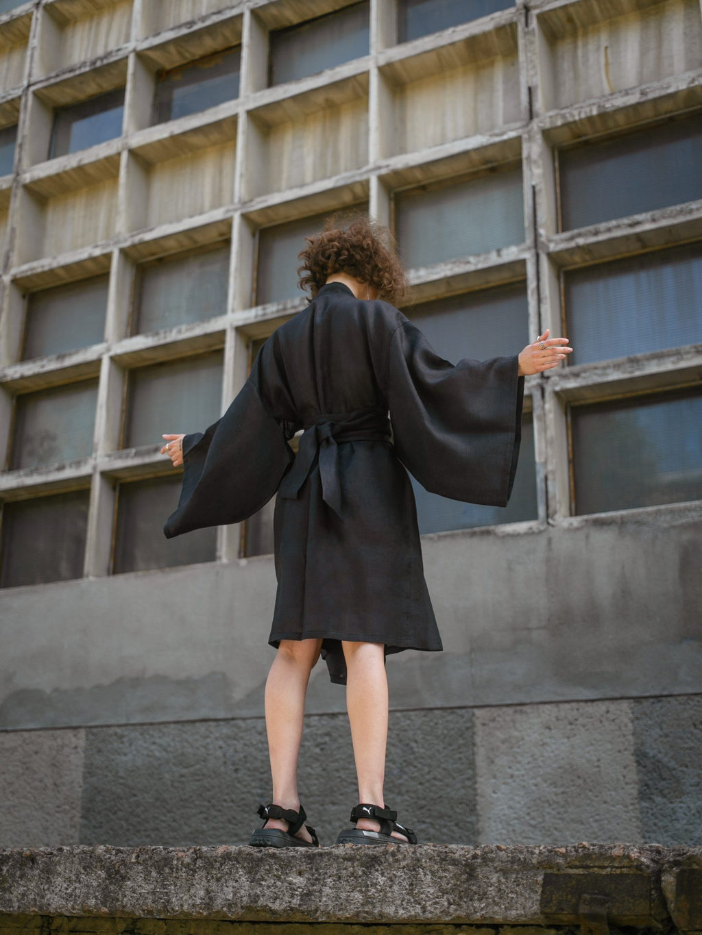 Лляне кімоно від RAHIM ITEGEZ