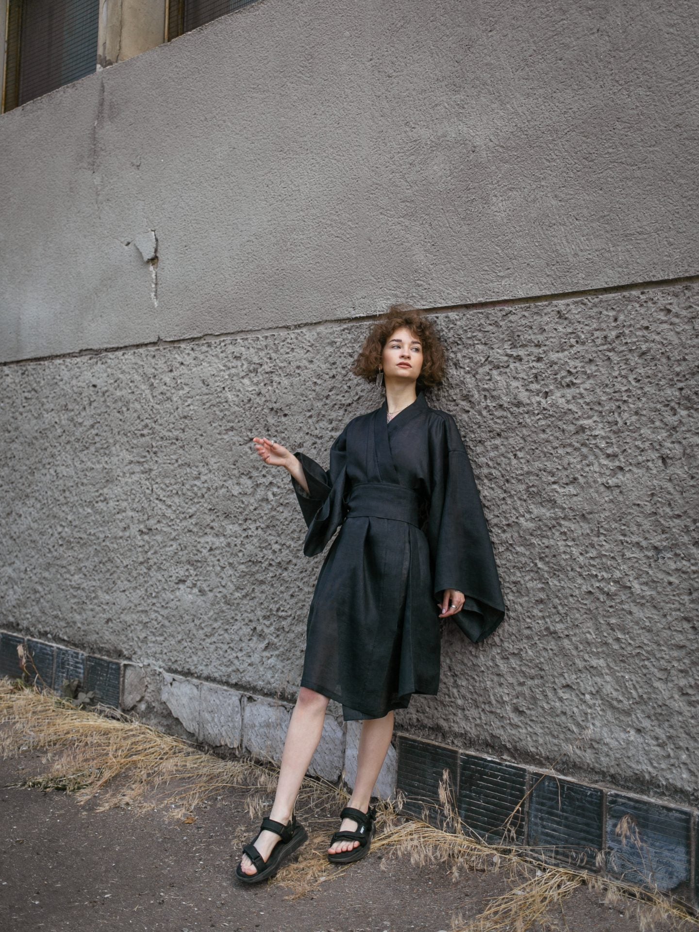 Лляне кімоно від RAHIM ITEGEZ