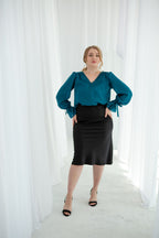 Шифонова жіноча блуза Джесіка від FAYNA