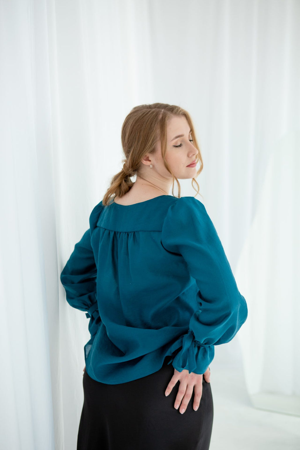 Шифонова жіноча блуза Джесіка від FAYNA