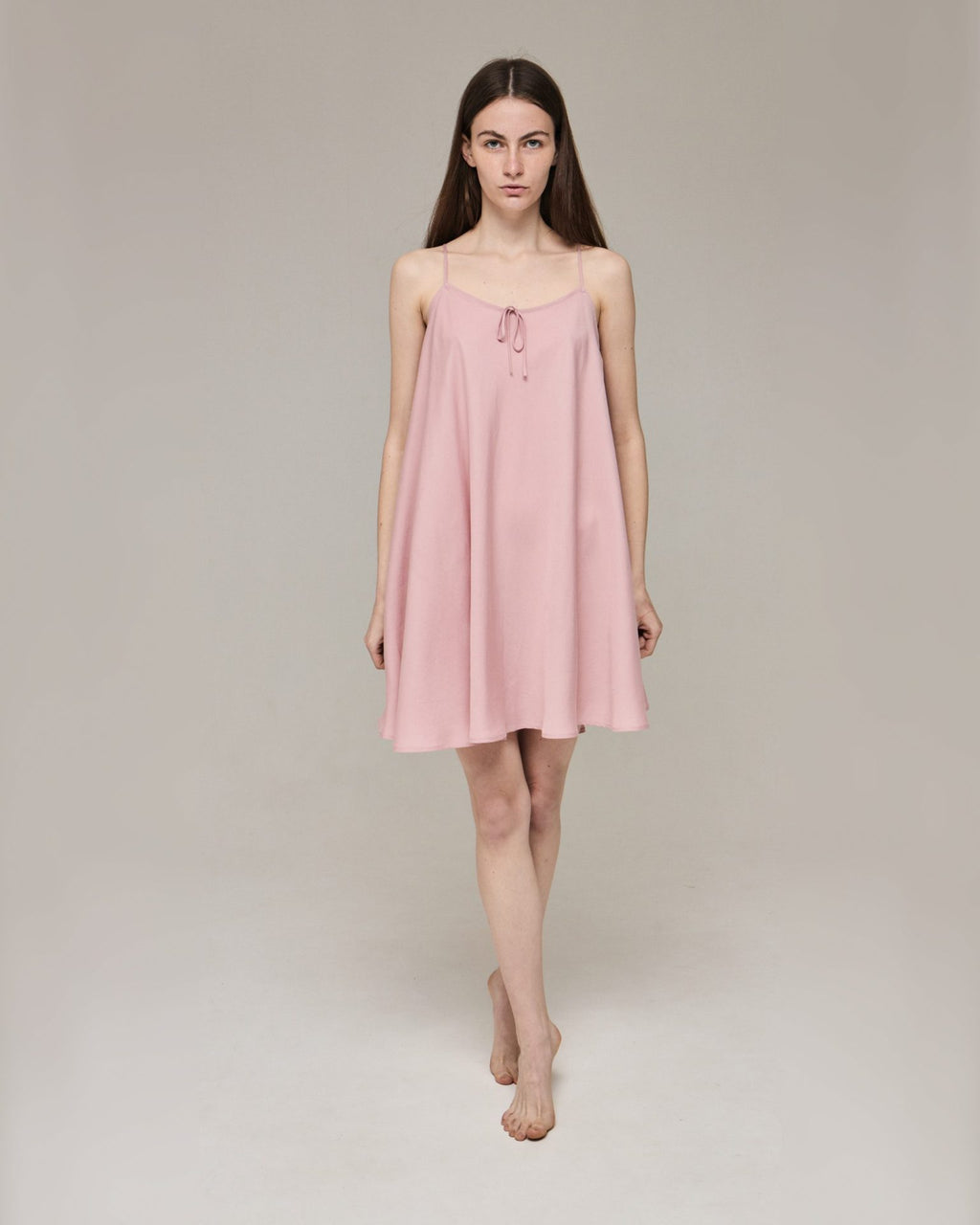 Сукня міні з евкаліпту від ANMIREPOSE