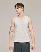 Майка чоловіча в рубчик від ANMIREPOSE