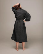 Халат лляний унісекс від ANMIREPOSE