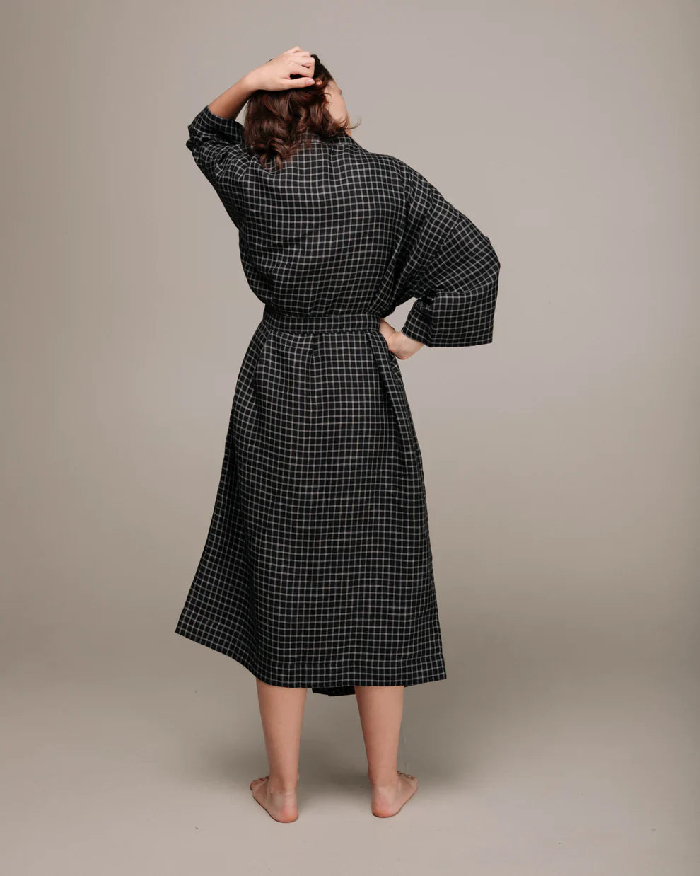 Халат лляний унісекс від ANMIREPOSE