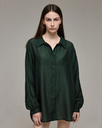 Dámska smaragdová blúzka od ANMIREPOSE