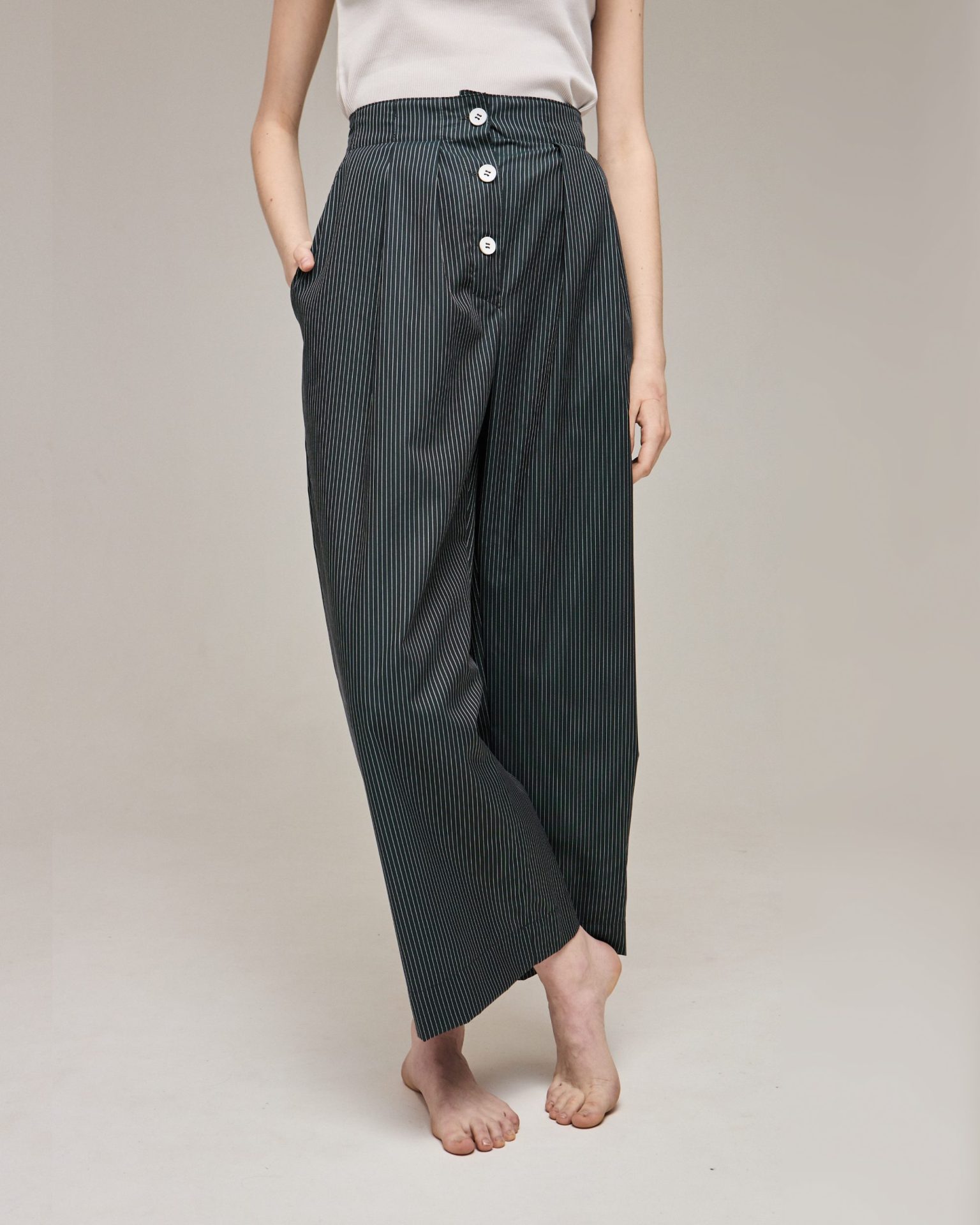 Штани жіночі в смужку від ANMIREPOSE