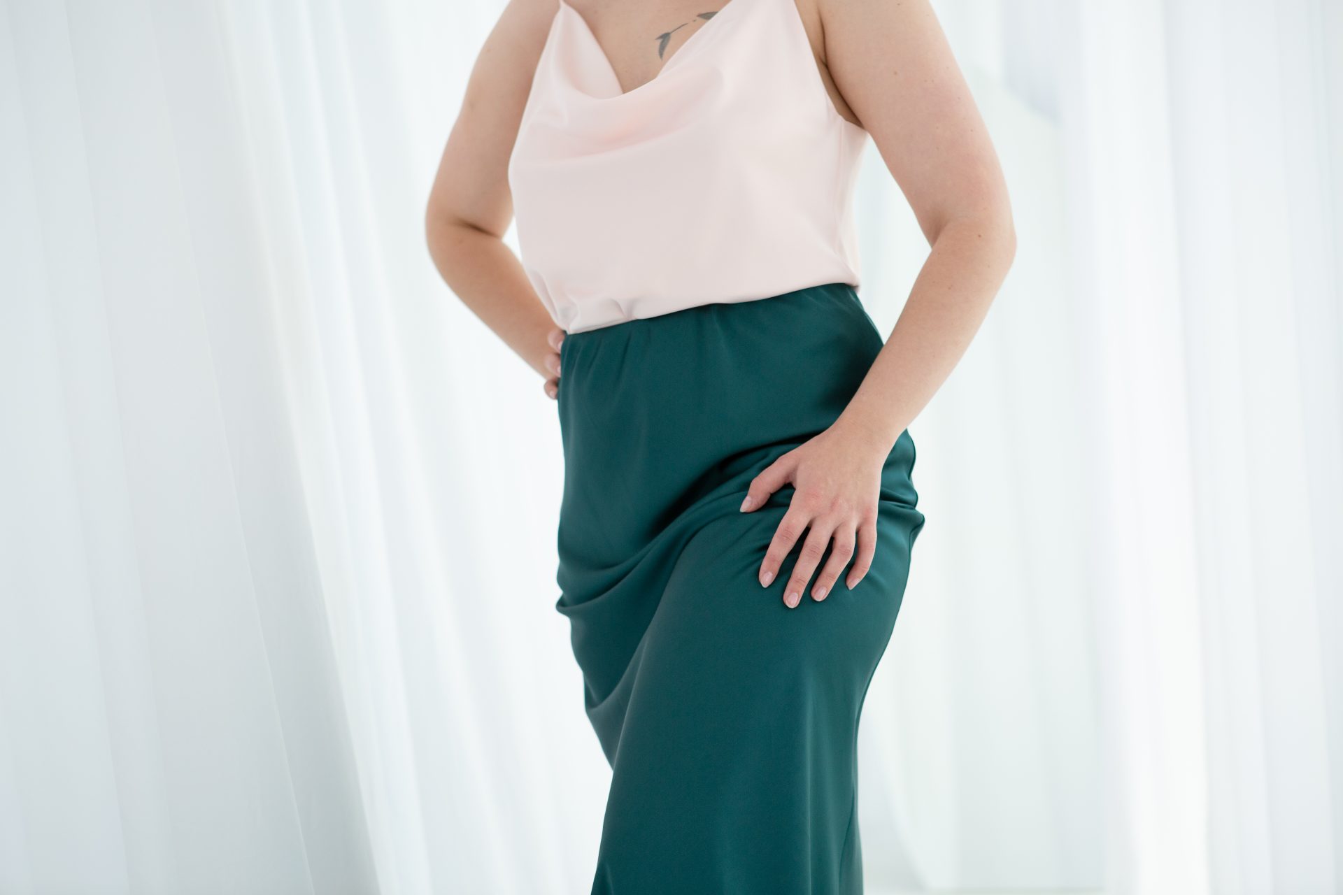 Шовковий топ Iren від FAYNA