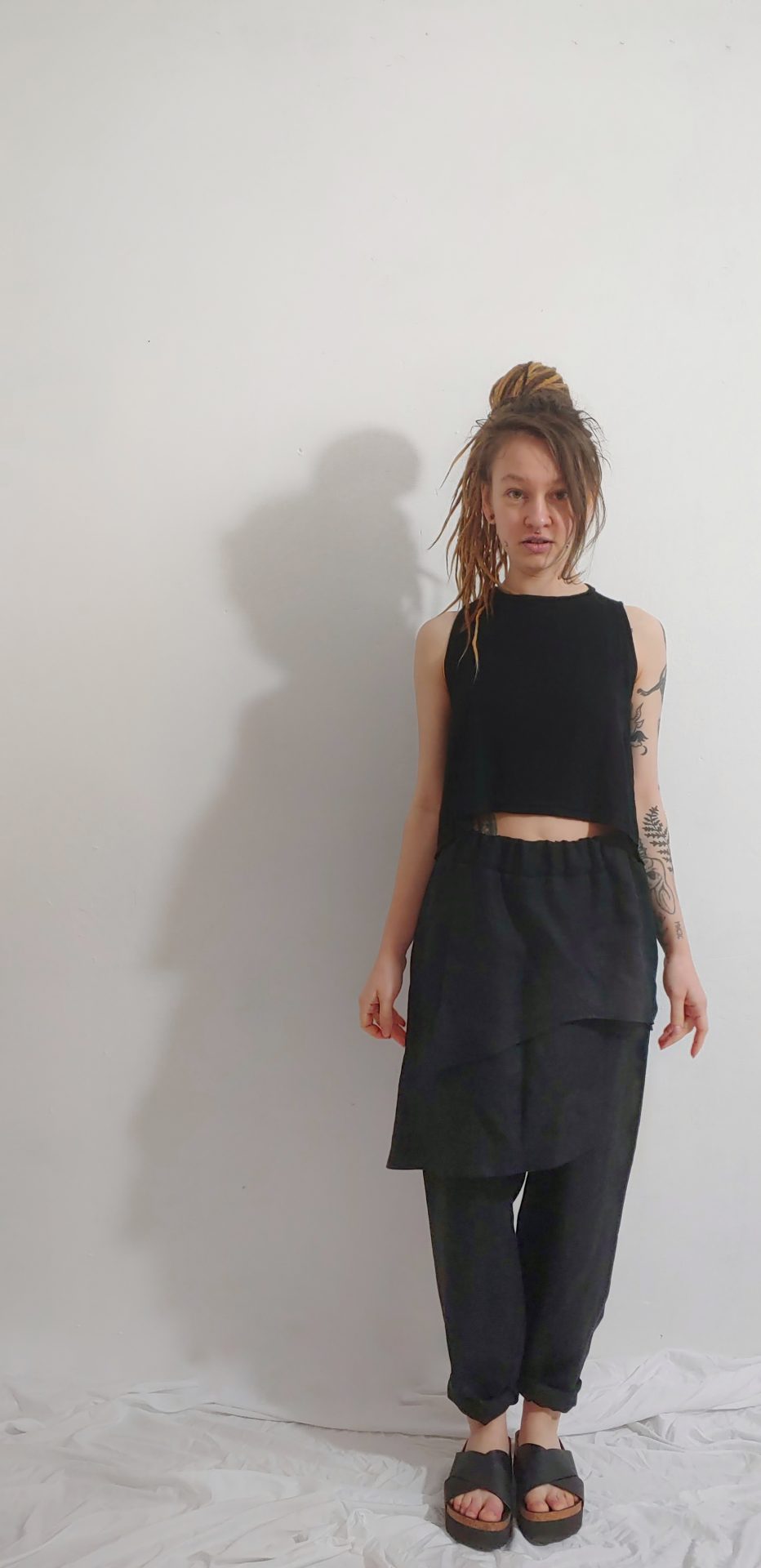 Лляні штани від RAHIM ITEGEZ