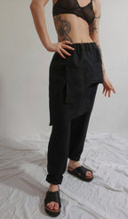 Ľanové nohavice od RAHIM ITEGEZ