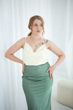 Шовковий топ Iren від FAYNA