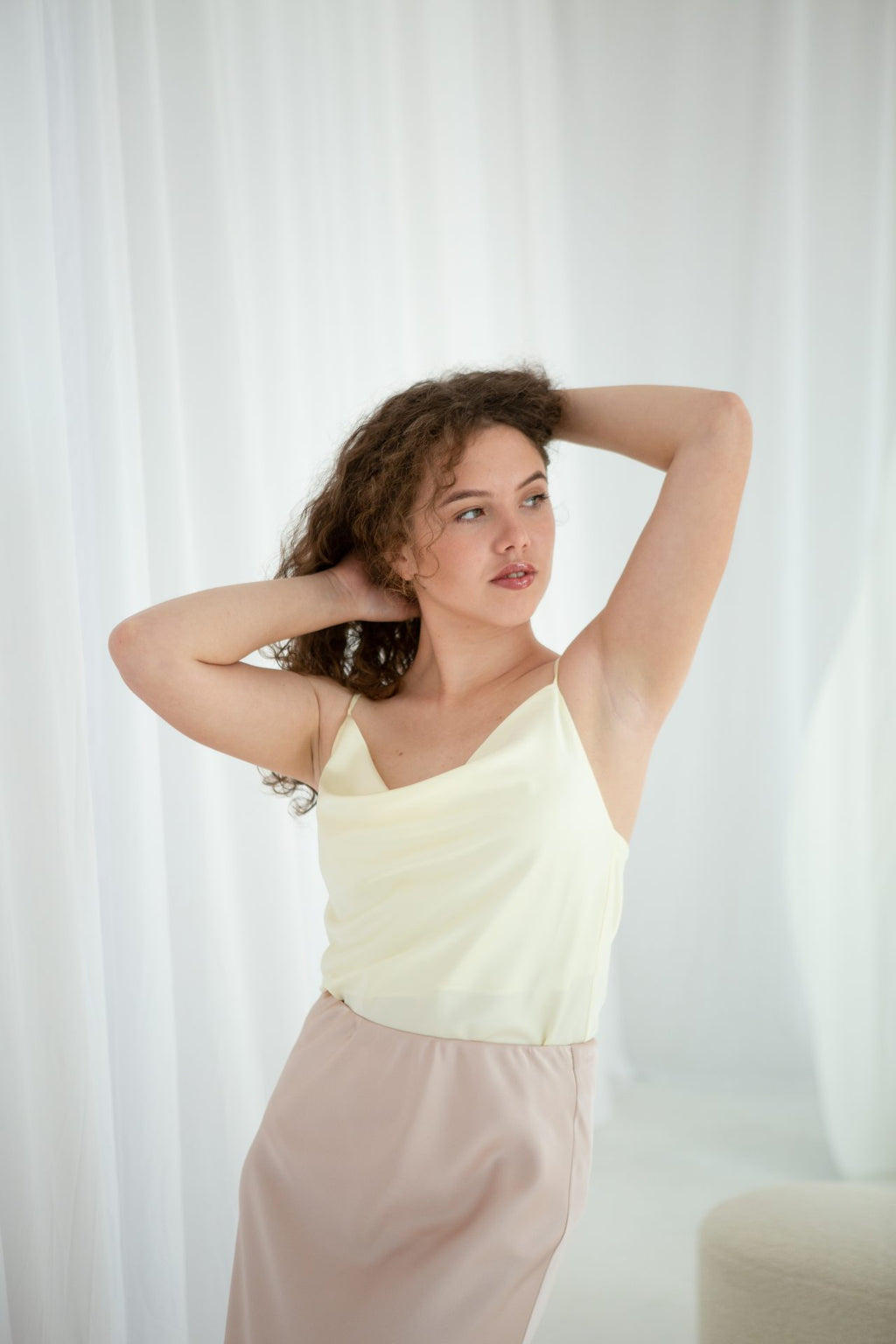 Шовковий топ Iren від FAYNA