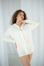 Класична біла сорочка Роксі від FAYNA