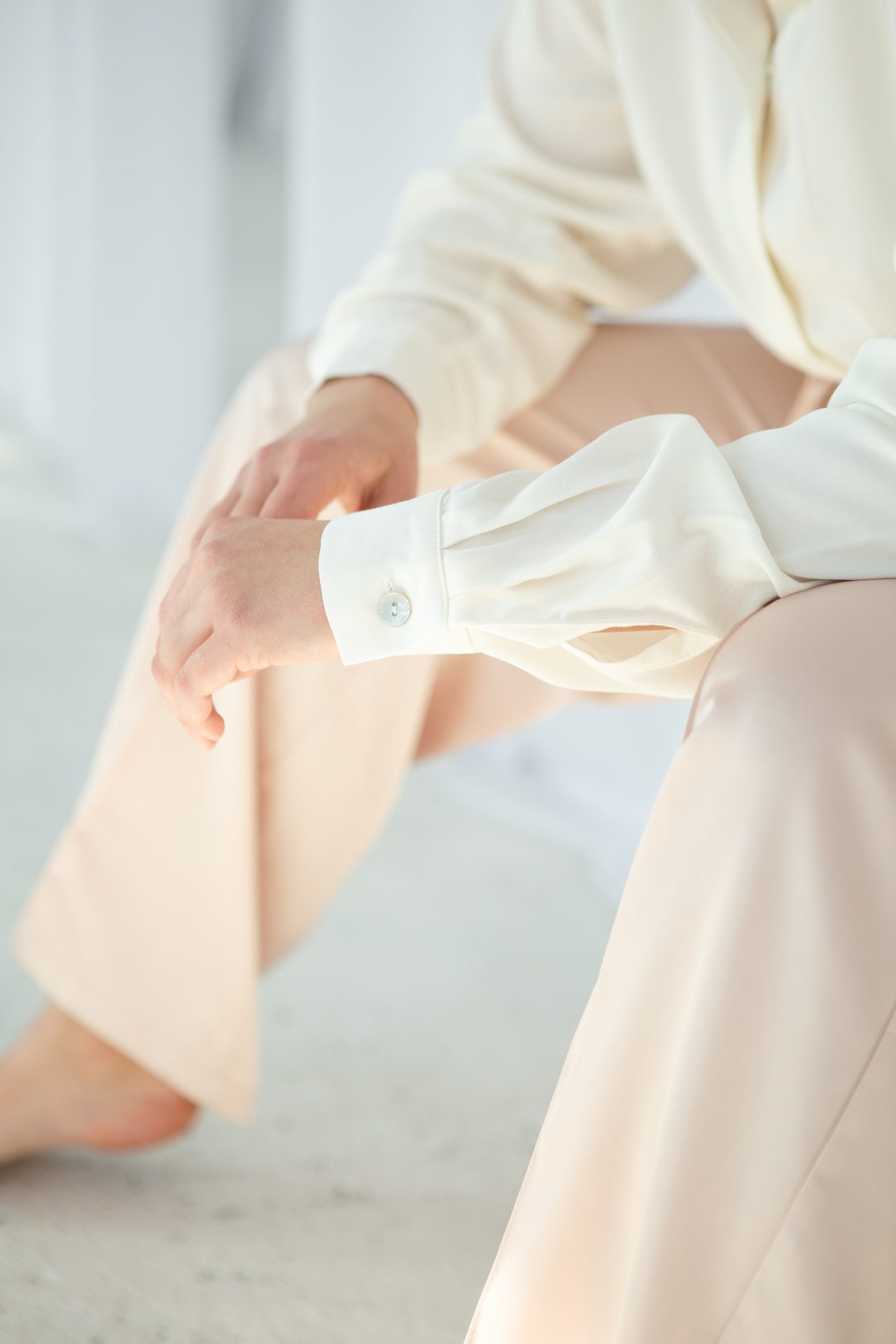 Класична біла сорочка Роксі від FAYNA