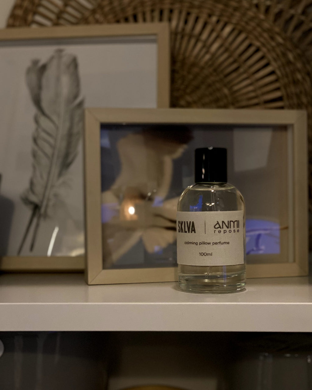 Набір із 2 продуктів: Парфуми  і Шовкова маска для сну від ANMIREPOSE