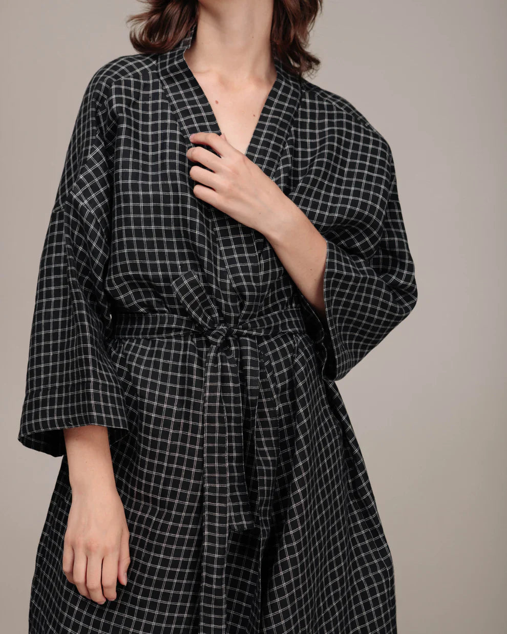 Халат лляний унісекс від ANMIREPOSE