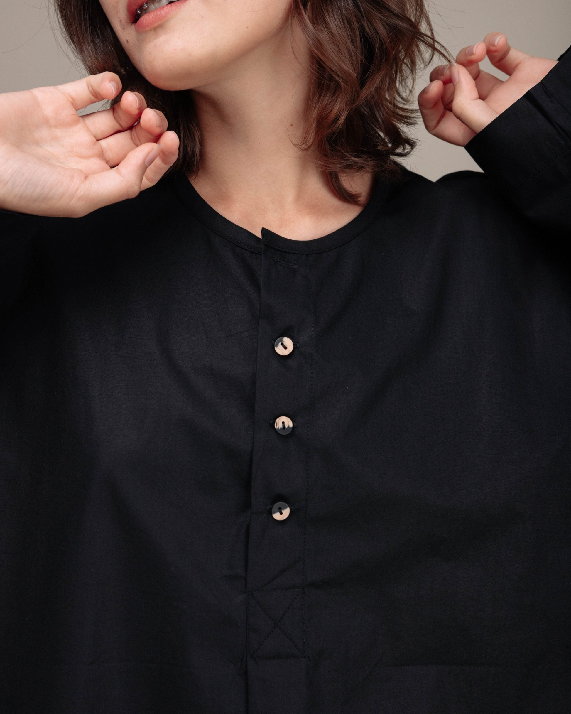 Сорочка оверсайз бавовняна від ANMIREPOSE