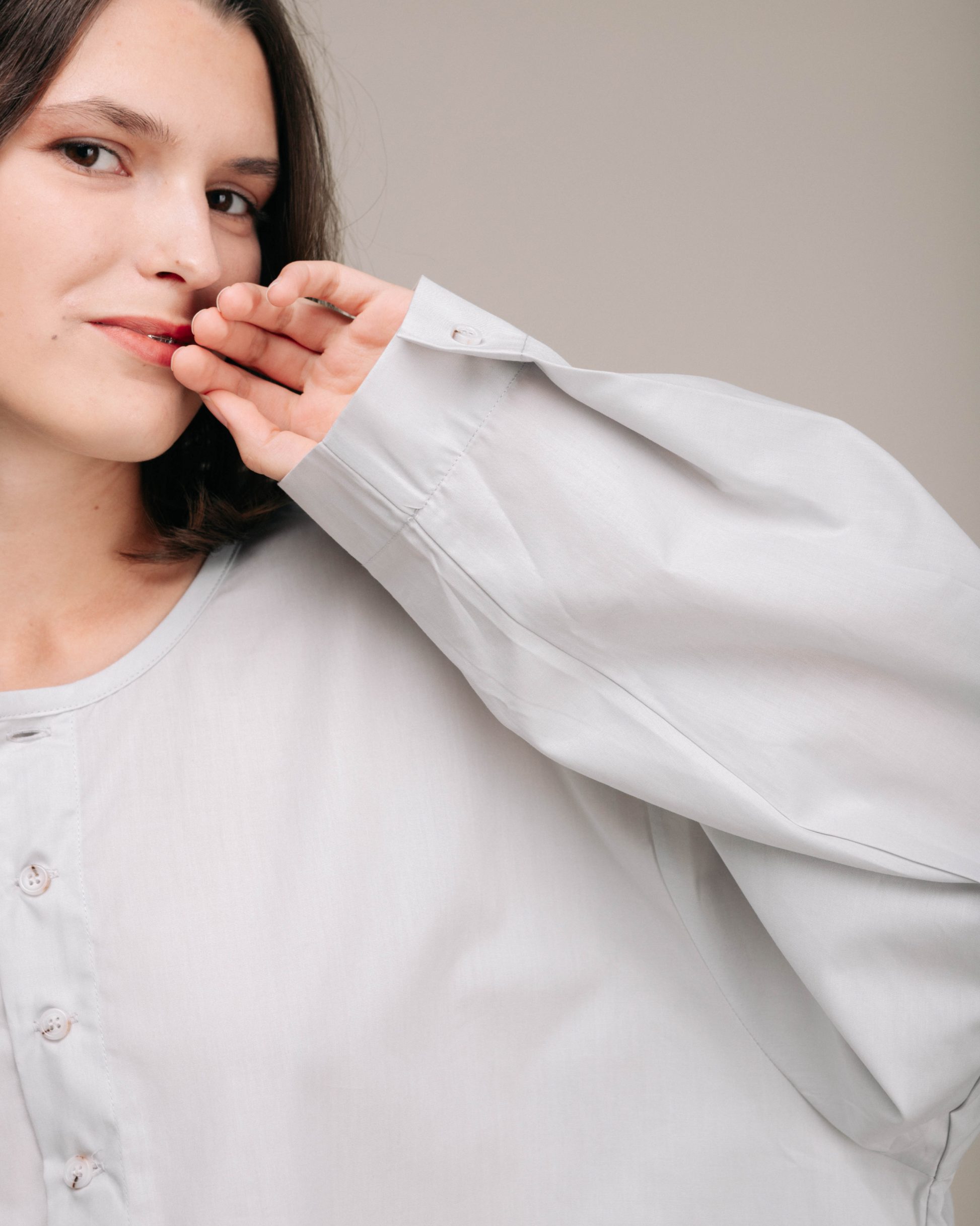 Сорочка оверсайз бавовняна від ANMIREPOSE