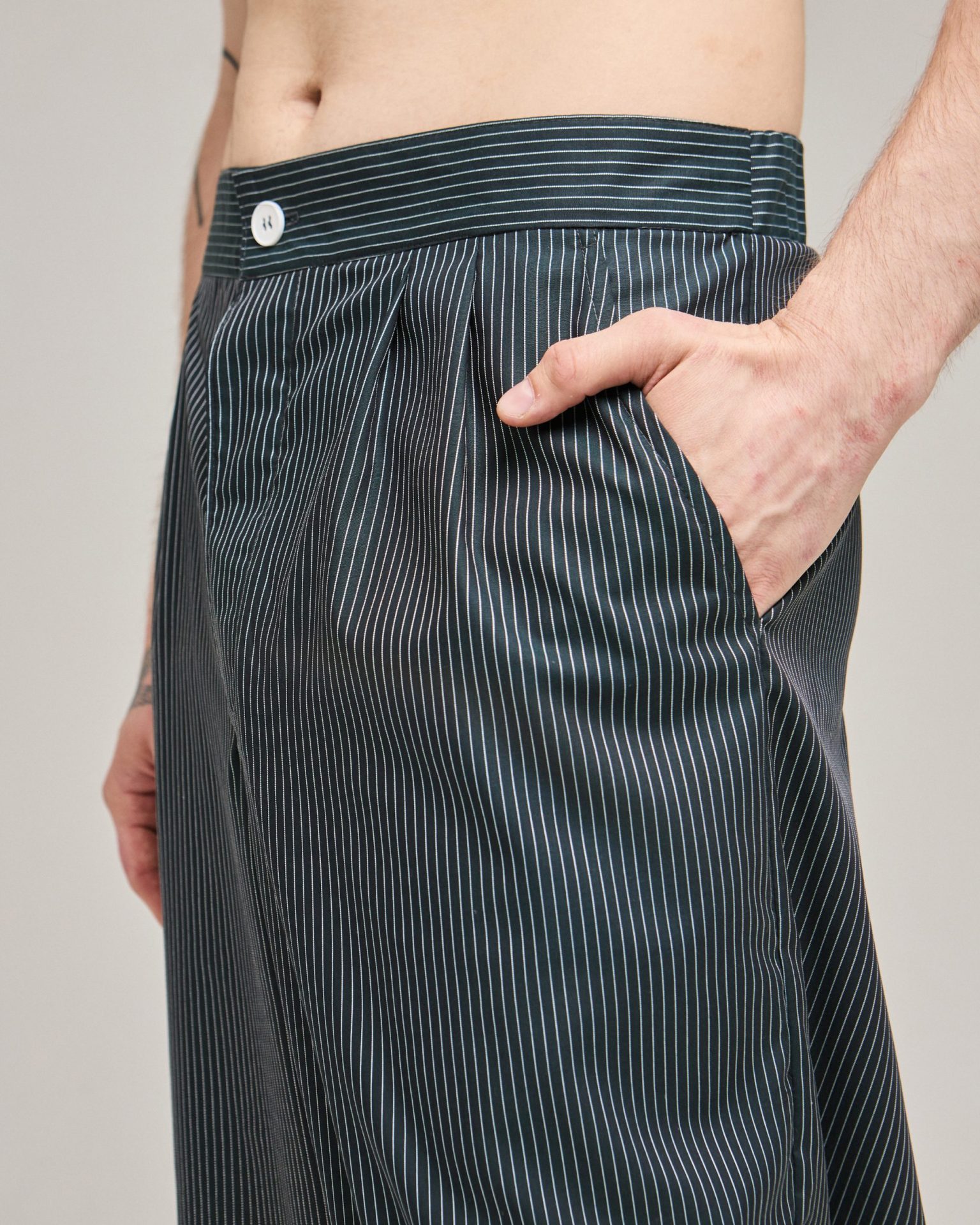 Штани чоловічі в смужку від ANMIREPOSE