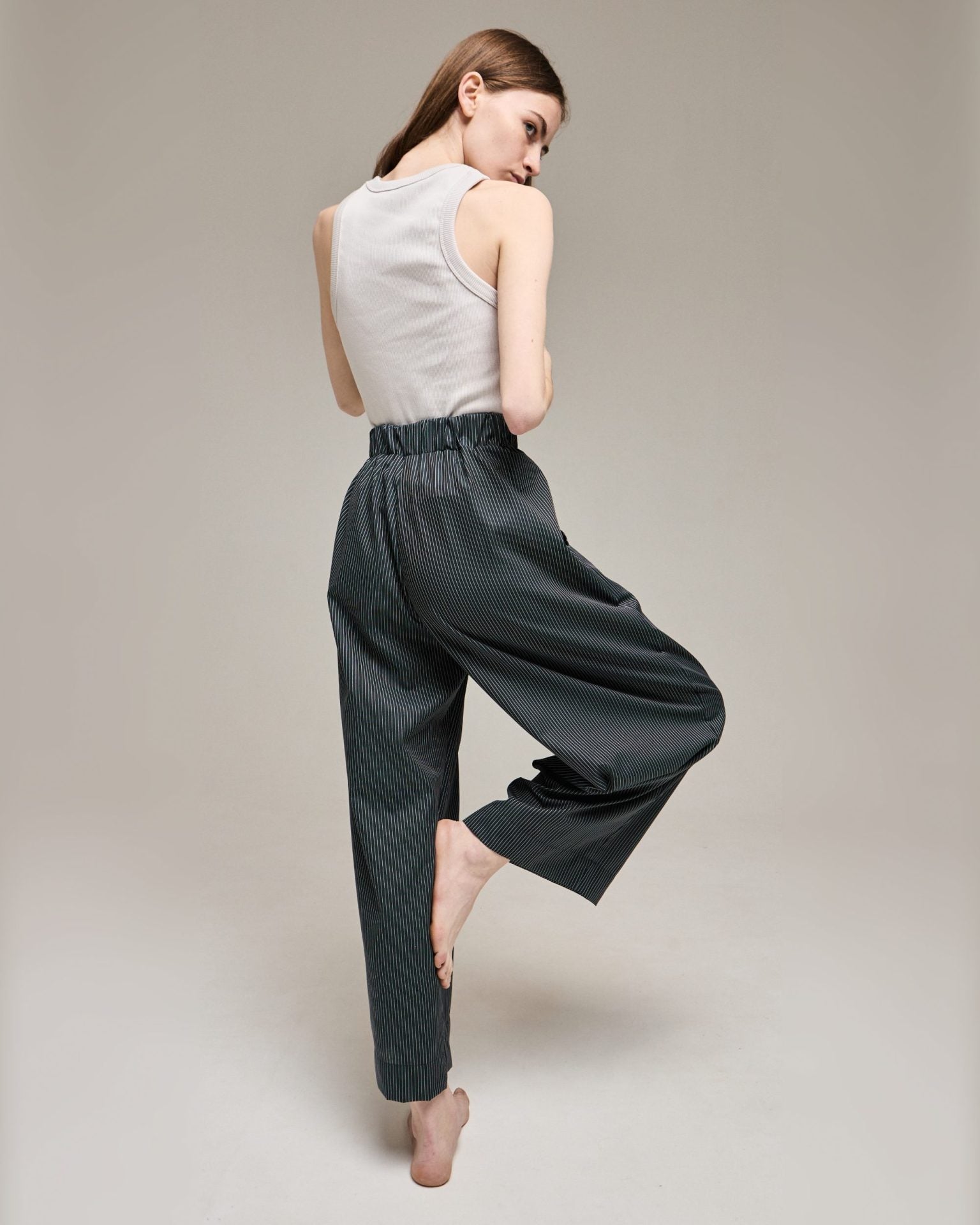 Штани жіночі в смужку від ANMIREPOSE