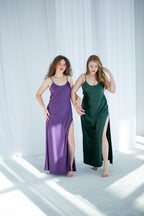 Hodvábne šaty-kombinácia Lili Maxi od FAYNA